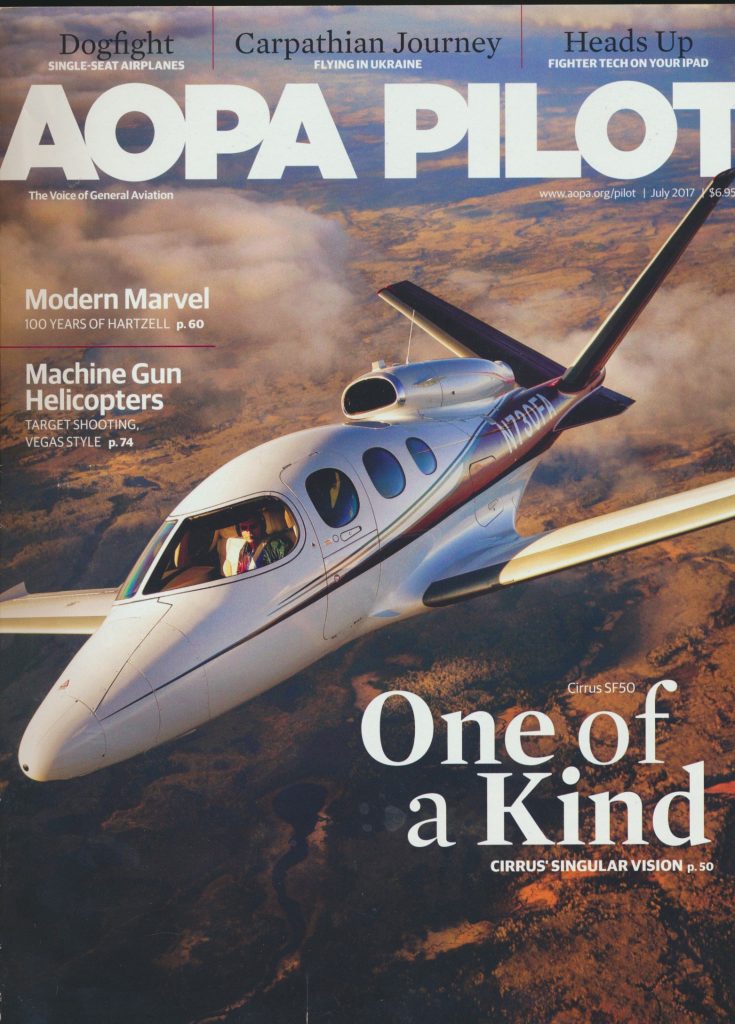 AOPA PILOT magazine
